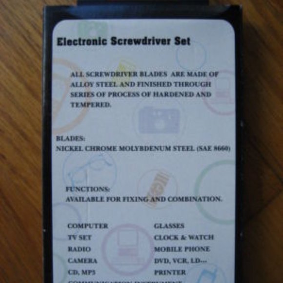 NEW ARMWAY 7pc Screwdriver Security Torx 5413A - Picture 6 of 14